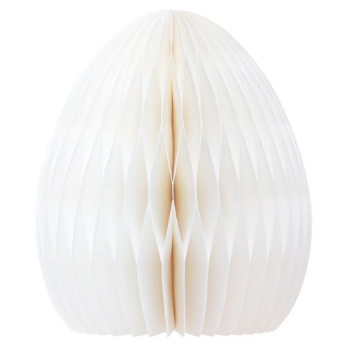 Floristik24 Påskdekoration papper bikakeägg för att placera bikakekräm H30cm