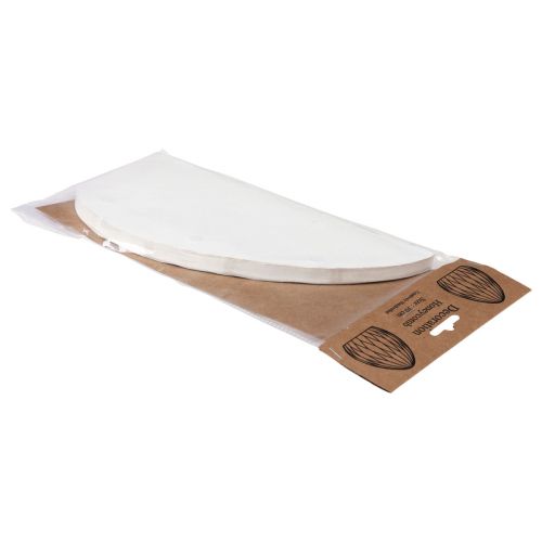 Floristik24 Påskdekoration papper bikakeägg för att placera bikakekräm H30cm
