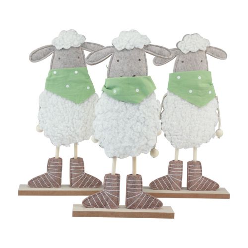 Artikel Påskdekoration får bordsdekoration Påskdekoration figurer 37cm 3 st