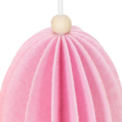 Artikel Hängande påskäggsdekoration för glad påskdekoration i vardagsrummet och trädgården, 8 cm, 8 stycken