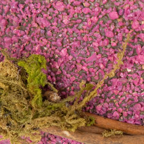 Artikel Dekorativ skål med påskägg för vår- eller påskbordsdekoration, 9 cm, 4 stycken