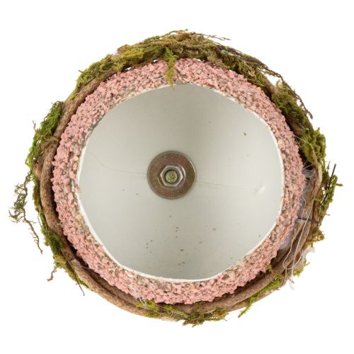 Artikel Dekorativ skål med påskägg för vår- eller påskbordsdekoration, 9 cm, 4 stycken