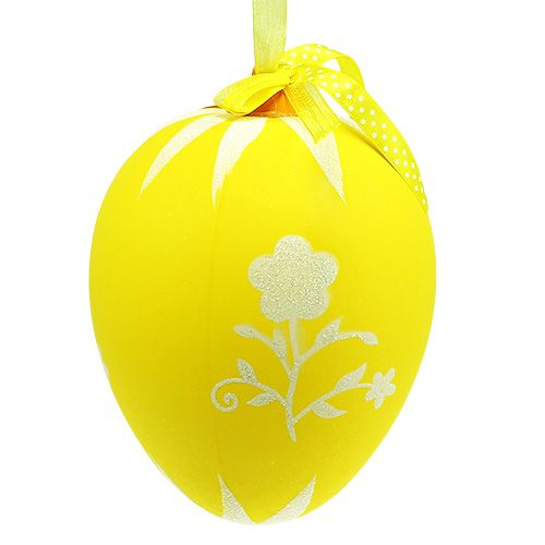 Floristik24 Påskägg plast färgglad 16cm 3st