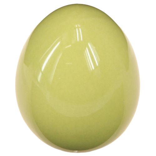 Artikel Påskägg keramik ägg dekoration pastell blank 5×6cm 8 st