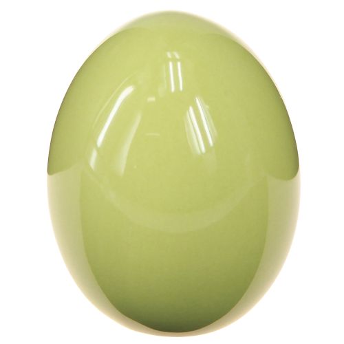 Artikel Påskägg keramik ägg pastell skinande assorterad 6×8cm 4 st
