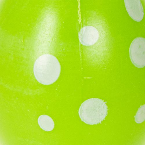 Artikel Påskägg att hänga, blandade färger, 6 cm, 12 stycken