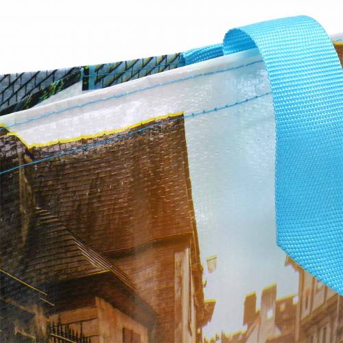 Shoppingpåse med handtag Brittany plast 45 × 14 × 30cm shopper