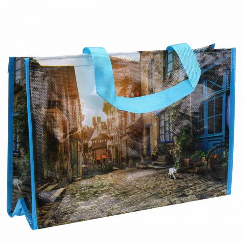 Shoppingpåse med handtag Brittany plast 45 × 14 × 30cm shopper