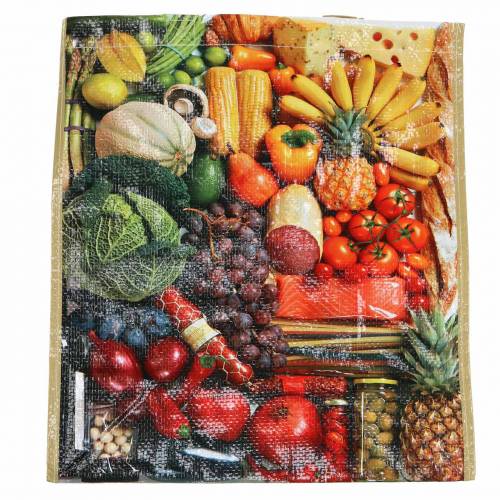 Artikel Shoppingväska med handtag Harmonie 35 × 18 × 39cm plast