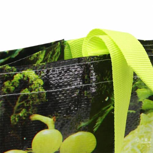 Floristik24 Shoppingpåse med handtag Vitale plast 38 × 20 × 39cm