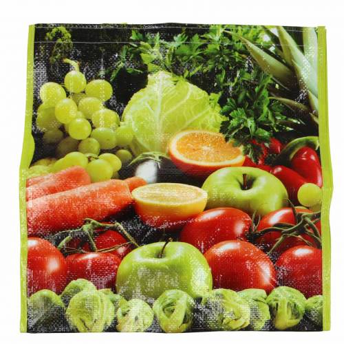 Floristik24 Shoppingpåse med handtag Vitale plast 38 × 20 × 39cm
