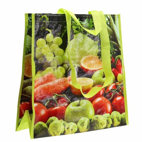 Floristik24 Shoppingpåse med handtag Vitale plast 38 × 20 × 39cm