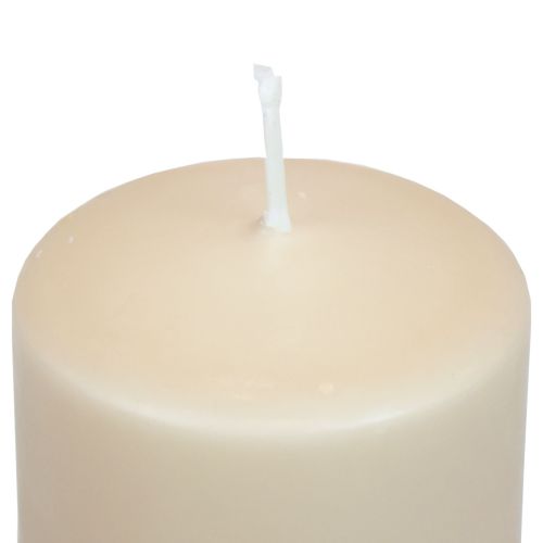 Artikel PURE pelarljus Beige Wenzelljus 90/60mm