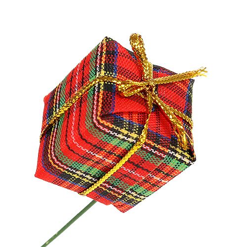 Floristik24 Paket 2,5cm på tråd Scottish 60 st