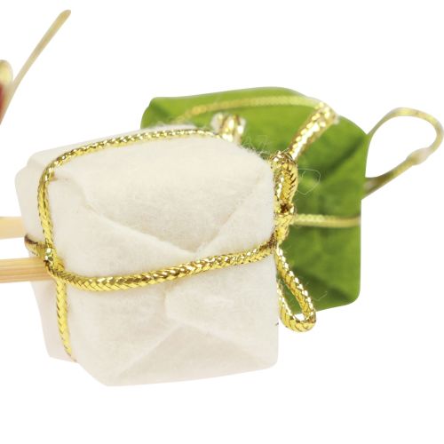 Artikel Blomplugg Jul Julpaket 2,5cm 15 st
