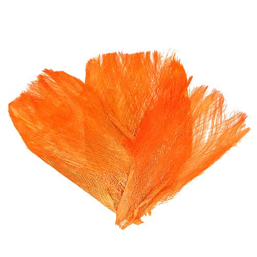 Palmfiber pastell ljus orange 400gr