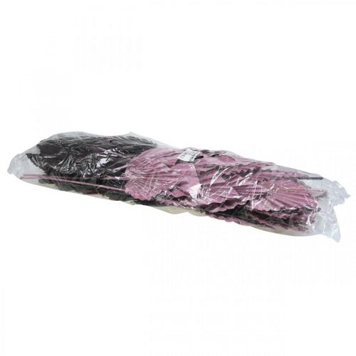 Artikel Palmspear Mix Pink Berry, White Washed Memorial Floristry 65 st