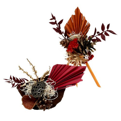 Artikel Palmspear assorterad röd/orange 50 st