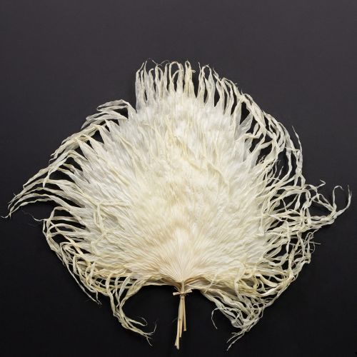 Palmblad torkade dekorativa blad blekta 45 cm 5 st