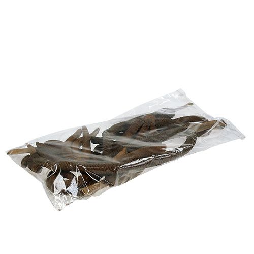 Floristik24 Palmkottar 3-faldig naturlig dekoration 10 st
