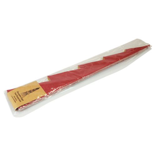 Artikel Pappersjulgran Pappersjulgran Bordeaux H60cm
