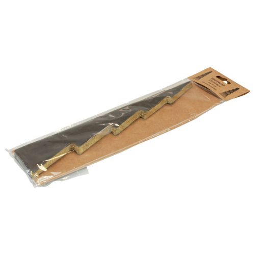 Artikel Pappersjulgran Gran Liten Svart H30cm