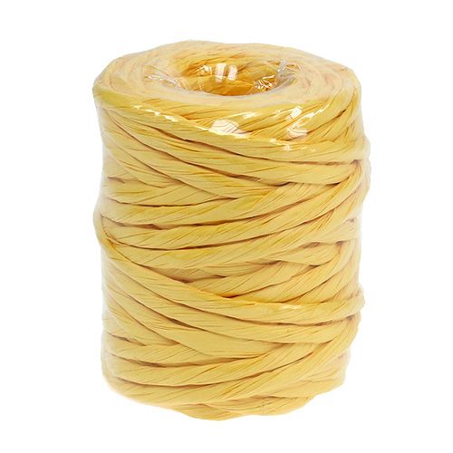 Artikel Papperssladd 6mm 23m gul