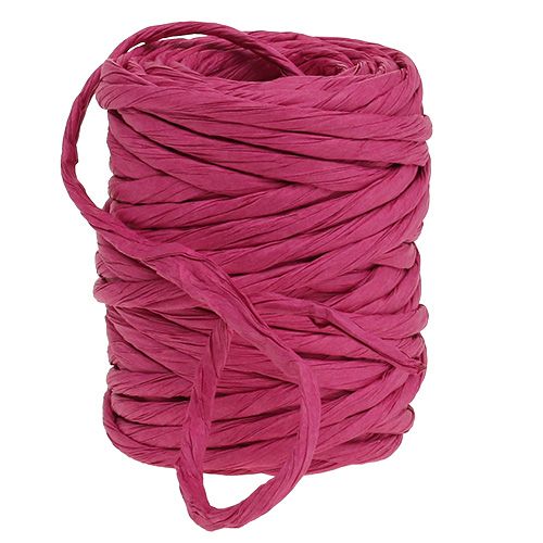 Papperssladd 6mm 23m rosa