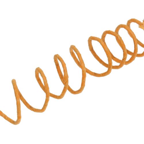 Floristik24 Papperssladd lindad Ø0,8mm 22m orange