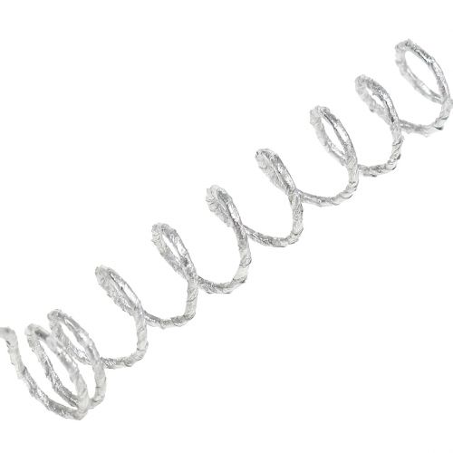Artikel Papperssladd inlindad i tråd Ø0,8mm 22m silver