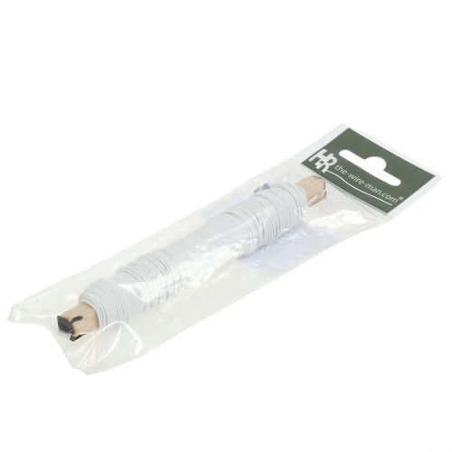 Artikel Papperssladd lindad Ø0,8mm 22m vit