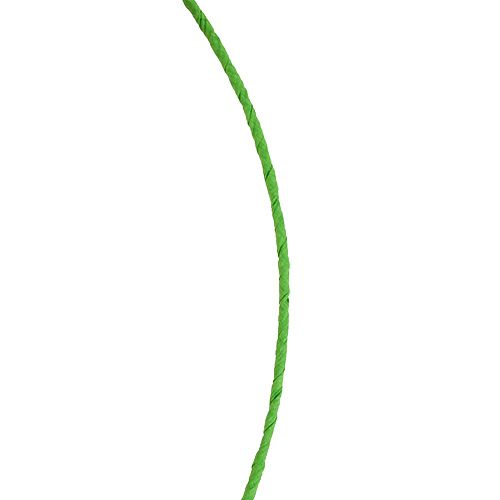 Artikel Papperssladd tråd omlindad Ø2mm 100m äppelgrön