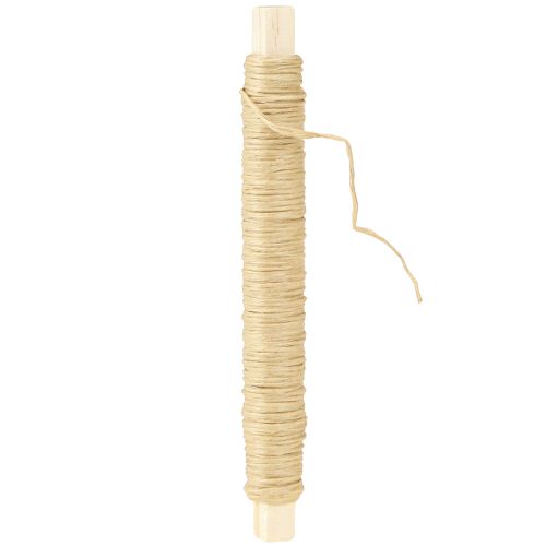 Artikel Papperssladd lindad Ø0,8mm 22m natur