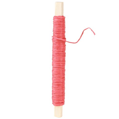 Artikel Papperssladd lindad Ø0,8mm 22m röd