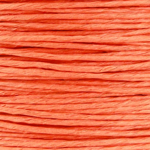 Artikel Papperssladd lindat Ø2mm 100m Orange