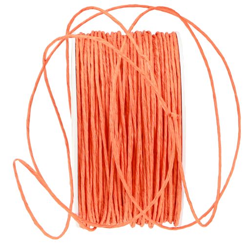 Artikel Papperssladd lindat Ø2mm 100m Orange