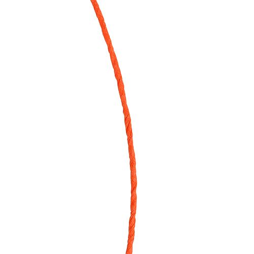 Artikel Papperssladd lindad Ø2mm 100m Orange
