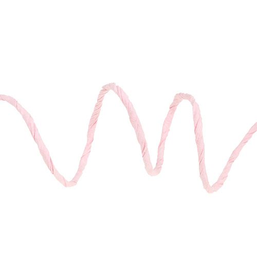 Papperssladd lindad Ø2mm 100m rosa