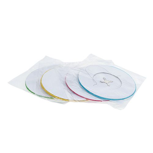 Floristik24 Papperslykta Ø15cm blandade färger 4 st