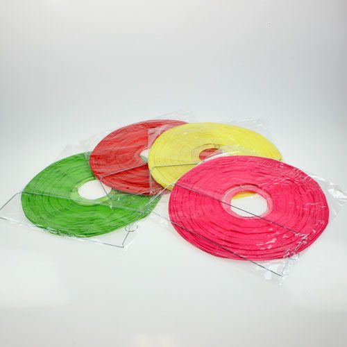 Floristik24 Papperlyktor blandade färger Ø30cm 4 st