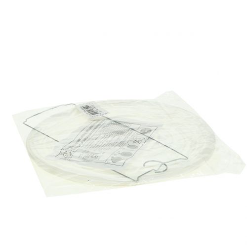 Floristik24 Papperslykta vit Ø20cm