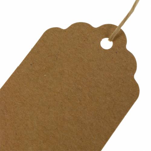 Artikel Presentetikett pappersskylt 9,5/8cm 100 st