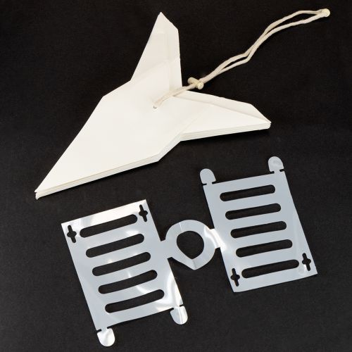 Artikel Pappersstjärnor Skandinavisk Julstjärna Krämvit 45cm 3 st