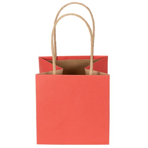 Presentpåsar av papper med bandmotiv 12 cm 8 st | Floristik24.se