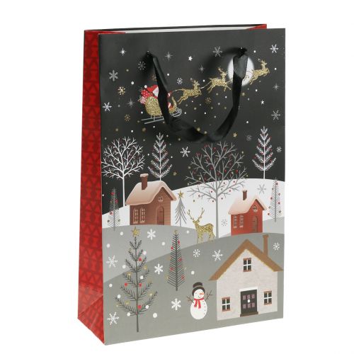 Artikel Presentpåse papperspåse Julby H30cm 2st