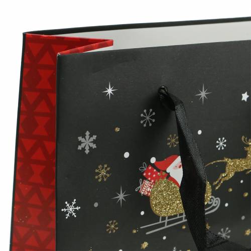 Artikel Presentpåse papperspåse Julby H30cm 2st