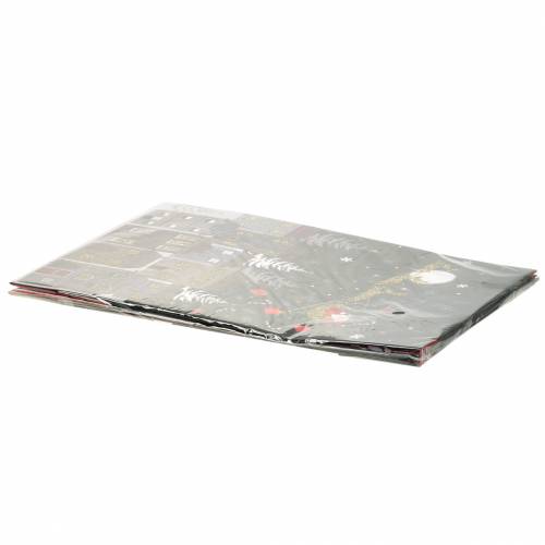 Artikel Presentpåse papperspåse Julby H30cm 2st