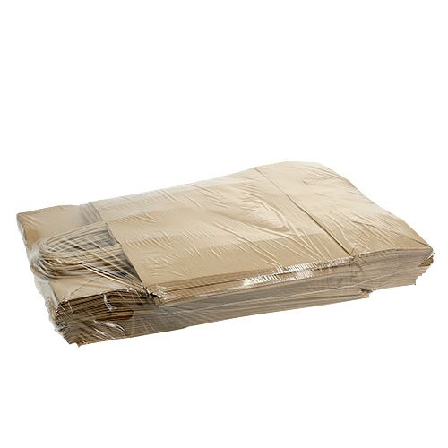 Artikel Pappersbärkassar papperspåsar presentpåsar 33,5x14cm 50 st