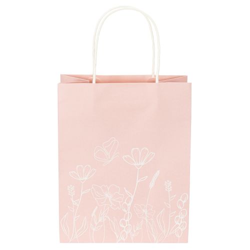 Artikel Papperspresentpåsar för snygg och praktisk förpackning, 20 cm, 6 stycken