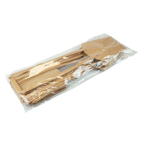 Artikel Papperspåsar handtag planteringspapper natur 9,5×9,5×15cm 10 st